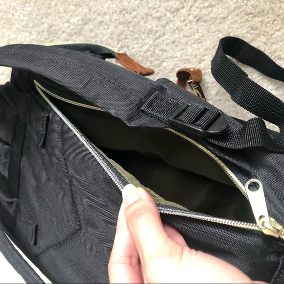 Anello backpack black diaper bag - Picture 4 of 7